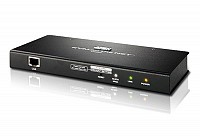 Aten 1-Local/Remote Share Access Single Port VGA KVM over IP Switch (1600 x 1200) - CN8000A
