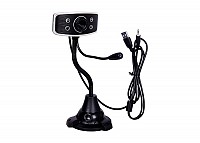 Everest WEBCAM with Microphone 480p SC-825