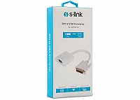 S-link DVI-D to VGA Active Connector SL-DVGA10