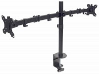 Μanhattan Universal Dual Monitor Mount with Double-Link Swing Arms 461528