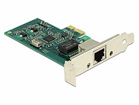 Delock PCI Express x1 Card 1 x RJ45 Gigabit LAN i82574 89943