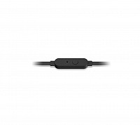Jbl® T110 InEar Universal Headphones 1-button Mic/Remote Black JBLT110BLK
