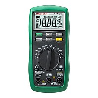ΠΟΛΥΜΕΤΡΟ ΨΗΦΙΑΚΟ ΠΛΗΡΕΣ + AUTORANGE MS8221C MASTECH