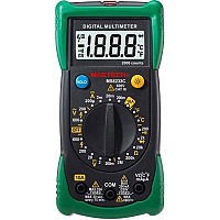 ΠΟΛΥΜΕΤΡΟ ΨΗΦΙΑΚΟ BASIC + BUZZER + ΘΕΡΜΟΚΡΑΣΙΑ MS8233C MASTECH