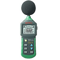 Μετρητής ήχου Decibel ψηφιακός MASTECH MS6701 με ένδειξη χαμηλής μπαταρίας