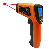 Θερμόμετρο Ακτινών (-50°C~1600°C) Dt8016H Chr