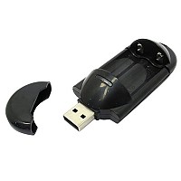 ΦΟΡΤΙΣΤΗΣ ΜΠΑΤΑΡΙΩΝ USB ΓΙΑ 2XAA 200mA MWU112 EOL MINWA