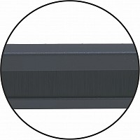 Central Panel 19” με Βούρτσα “Προστασίας”, Διέλευσης Καλωδίων 1U - 1000 3 300 17/C