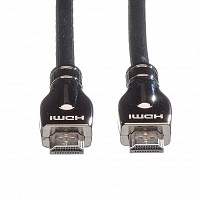 Roline HDMI Ultra HD Cable + Ethernet M/M black 7.5m - 11.04.5684