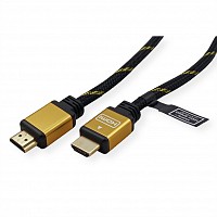 Roline GOLD HDMI High Speed Cable + Ethernet M/M 15m - 11.04.5508