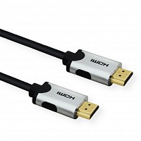 Value HDMI 10K Ultra High Speed Cable M/M black 1m 11.99.5940