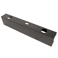 VALUE Cable Cover Organizer (Under Desk Mount) STEEL black - 17.99.1315