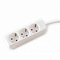 Value Power Strip 3-way white 3m 19.99.1073