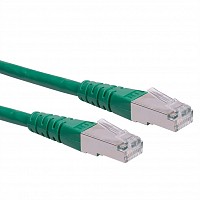 Roline S/FTP (PiMF) Patch Cord, Cat.6 (Class E), green, 2m 21.15.1343