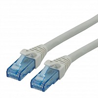 Roline UTP Patch Cord Cat.6A Component Level LSOH grey 0.5m 21.15.2700