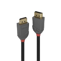 Lindy 3m DisplayPort 1.2 Cable Anthra Line 4k@120hz 36483