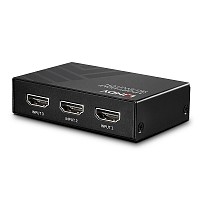 LINDY SELECTOR HDMI 3 PORT 4K 2K@60Hz 18G + REMOTE CONTROL 38232