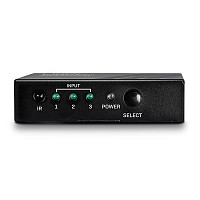 LINDY SELECTOR HDMI 3 PORT 4K 2K@60Hz 18G + REMOTE CONTROL 38232