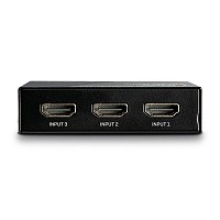 LINDY SELECTOR HDMI 3 PORT 4K 2K@60Hz 18G + REMOTE CONTROL 38232