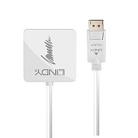 Lindy DisplayPort 1.2 to HDMI 1.4, DVI & VGA Active Converter 41028