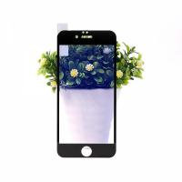 Remax Gener Tempered glass  Full 2.5D Anti-Blu Ray 0.15mm Για το iPhone 6/6S 0.3mm Μαύρο - 52316
