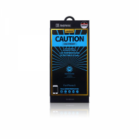 Remax Gener Tempered glass  Full 2.5D Anti-Blu Ray 0.15mm Για το iPhone 6/6S 0.3mm Μαύρο - 52316