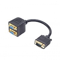 Cablexpert VGA splitter cable 0.2m CC-VGAX2-20CM