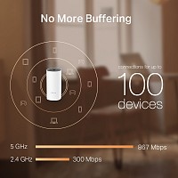 Tp-Link AC1200 Whole Home Mesh Wi-Fi System Deco M4(2-Pack) v2.0