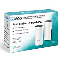 Tp-Link AC1200 Whole Home Mesh Wi-Fi System Deco M4(2-Pack) v2.0