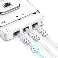 ΤΡ-LΙΝΚ Omada AC1200 Wireless MU-MIMO Gigabit Wall Plate Access Point EAP235-Wall v1