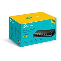 TP-Link 8-Port 10/100/1000Mbps Desktop Switch LS1008G v4