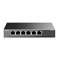 Tp-Link 6-Port 10/100Mbps Desktop PoE Switch with 4-Port PoE+ TL-SF1006P v3