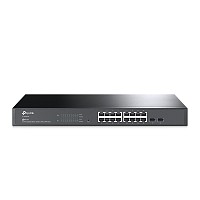 Tp-Link JetStream 16-Port Gigabit Smart Switch with 2 SFP Slots TL-SG2218 v1
