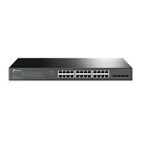 TP-Link JetStream 28-Port Gigabit Smart Switch with 24-Port PoE+ TL-SG2428P v5.3