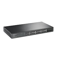 Tp-Link JetStream 24-Port Gigabit L2 Managed Switch with 4 SFP Slots TL-SG3428 v2