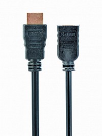 Cablexpert HDMI extension cable 4k@60hz with Ethernet 1.8m CC-HDMI4X-6