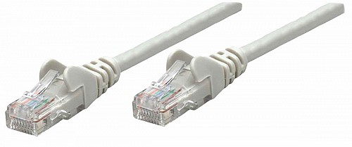 Intellinet UTP 0.25m Cat5e Grey - 737302