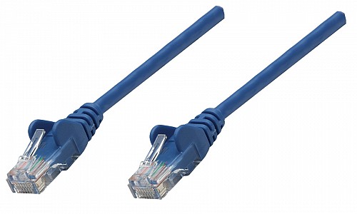 Μanhattan UTP 0.25m Cat5e Blue 737357