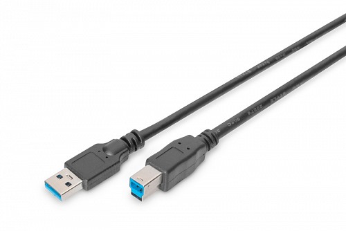 Digitus USB cable type A-B V.3.0 1.80 m AK-300115-018-S