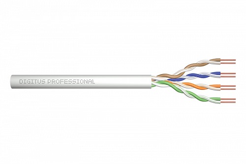Digitus UTP 100m CAT5e Μονόκλωνη DK-1511-V-1-1