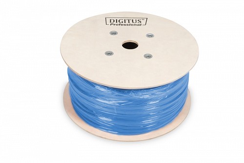 Digitus U-Utp 305m Cat6A Μονόκλωνη Μπλέ DK-1613-A-VH-305