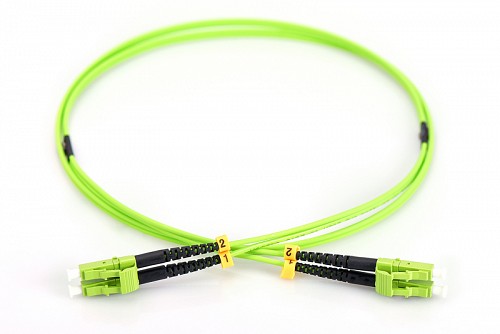 DΙGΙΤUS F/O LC-LC 1m 50/125 OM5 LSZH  DK-2533-01-5