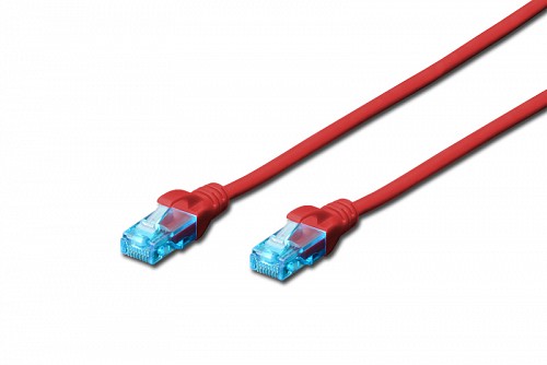 Digitus UTP 2m Cat5e Κόκκινο DK-1511-020/R