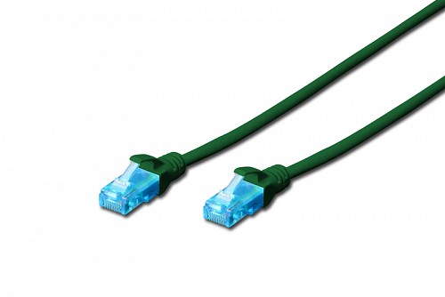 Digitus UTP 3m CAT5e Πράσινο DK-1511-030/G