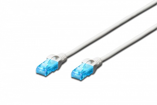 Digitus UTP 5m Cat5e Λευκό DK-1511-050/WH