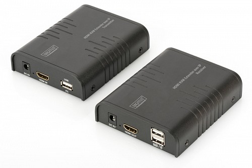 Digitus CONSOLE EXTENDER  HDMI-USB 120m με UTP ΚΑΛΩΔΙΟ (Και IP SWITCH) DS-55202