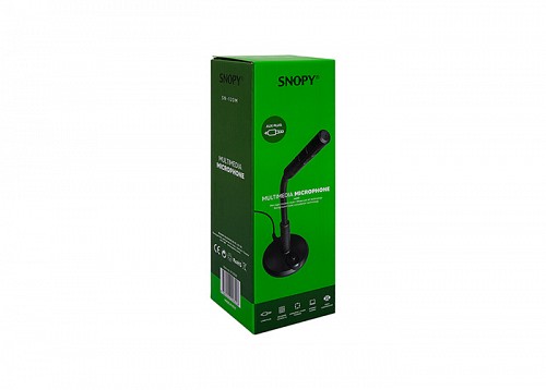 Snopy MICROPHONE DESKTOP Black SN-120M