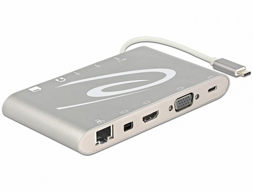 Delock USB Type-C™ 3.1 Docking Station 4K 30 Hz - 87298
