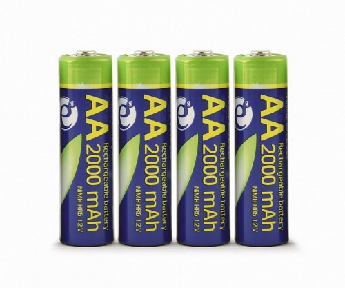 Energenie Rechargeable AA instant batteries (ready-to-use) 2000mAh 4 pcs blister pack EG-BA-AA20R4-01