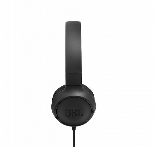 Jbl® Tune 500 OnEar Universal Headphones 1-button Mic/Remote Black JBLT500BLK